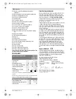 Предварительный просмотр 240 страницы Bosch GCM 80 SJ Professional Original Instructions Manual