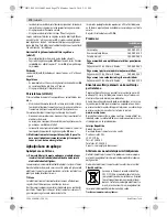 Предварительный просмотр 270 страницы Bosch GCM 80 SJ Professional Original Instructions Manual