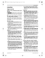 Предварительный просмотр 271 страницы Bosch GCM 80 SJ Professional Original Instructions Manual