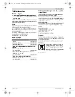 Предварительный просмотр 279 страницы Bosch GCM 80 SJ Professional Original Instructions Manual