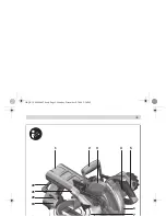 Предварительный просмотр 3 страницы Bosch GCM 800 S Original Instructions Manual