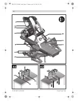 Предварительный просмотр 4 страницы Bosch GCM 8S Professional Original Instruction