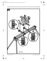 Предварительный просмотр 5 страницы Bosch GCM 8S Professional Original Instruction