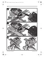 Предварительный просмотр 8 страницы Bosch GCM 8S Professional Original Instruction