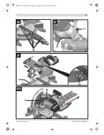 Предварительный просмотр 9 страницы Bosch GCM 8S Professional Original Instruction