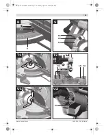 Предварительный просмотр 11 страницы Bosch GCM 8S Professional Original Instruction