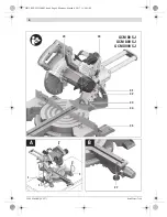 Предварительный просмотр 4 страницы Bosch GCM Professional 80 SJ Original Instructions Manual