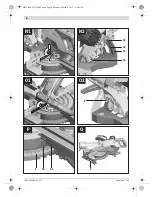 Предварительный просмотр 8 страницы Bosch GCM Professional 80 SJ Original Instructions Manual