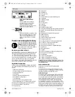 Предварительный просмотр 12 страницы Bosch GCM Professional 80 SJ Original Instructions Manual