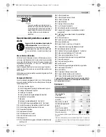 Предварительный просмотр 59 страницы Bosch GCM Professional 80 SJ Original Instructions Manual