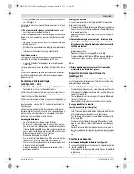 Предварительный просмотр 61 страницы Bosch GCM Professional 80 SJ Original Instructions Manual