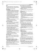 Предварительный просмотр 73 страницы Bosch GCM Professional 80 SJ Original Instructions Manual