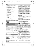 Предварительный просмотр 78 страницы Bosch GCM Professional 80 SJ Original Instructions Manual