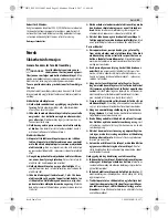 Предварительный просмотр 91 страницы Bosch GCM Professional 80 SJ Original Instructions Manual