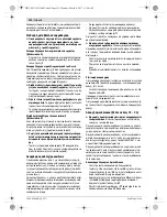 Предварительный просмотр 112 страницы Bosch GCM Professional 80 SJ Original Instructions Manual