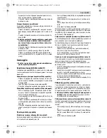 Предварительный просмотр 113 страницы Bosch GCM Professional 80 SJ Original Instructions Manual