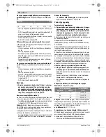 Предварительный просмотр 114 страницы Bosch GCM Professional 80 SJ Original Instructions Manual