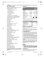 Предварительный просмотр 120 страницы Bosch GCM Professional 80 SJ Original Instructions Manual