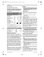 Предварительный просмотр 130 страницы Bosch GCM Professional 80 SJ Original Instructions Manual