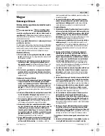 Предварительный просмотр 153 страницы Bosch GCM Professional 80 SJ Original Instructions Manual