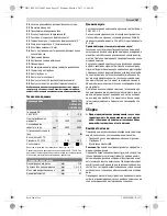 Предварительный просмотр 167 страницы Bosch GCM Professional 80 SJ Original Instructions Manual