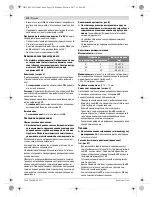 Предварительный просмотр 170 страницы Bosch GCM Professional 80 SJ Original Instructions Manual