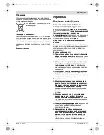 Предварительный просмотр 173 страницы Bosch GCM Professional 80 SJ Original Instructions Manual