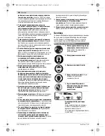 Предварительный просмотр 186 страницы Bosch GCM Professional 80 SJ Original Instructions Manual