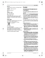 Предварительный просмотр 193 страницы Bosch GCM Professional 80 SJ Original Instructions Manual