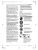 Предварительный просмотр 215 страницы Bosch GCM Professional 80 SJ Original Instructions Manual