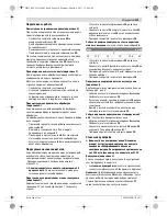 Предварительный просмотр 219 страницы Bosch GCM Professional 80 SJ Original Instructions Manual