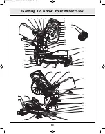 Предварительный просмотр 10 страницы Bosch GCM18V-08 Operating/Safety Instructions Manual