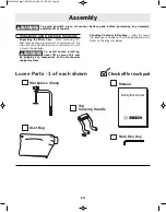 Предварительный просмотр 13 страницы Bosch GCM18V-08 Operating/Safety Instructions Manual