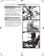 Предварительный просмотр 15 страницы Bosch GCM18V-08 Operating/Safety Instructions Manual