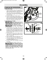 Предварительный просмотр 16 страницы Bosch GCM18V-08 Operating/Safety Instructions Manual