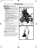 Предварительный просмотр 23 страницы Bosch GCM18V-08 Operating/Safety Instructions Manual