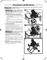 Предварительный просмотр 24 страницы Bosch GCM18V-08 Operating/Safety Instructions Manual