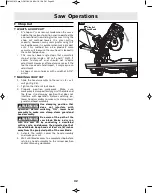 Предварительный просмотр 32 страницы Bosch GCM18V-08 Operating/Safety Instructions Manual