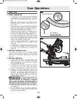 Предварительный просмотр 34 страницы Bosch GCM18V-08 Operating/Safety Instructions Manual