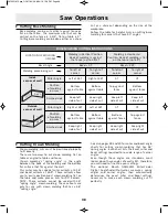 Предварительный просмотр 38 страницы Bosch GCM18V-08 Operating/Safety Instructions Manual