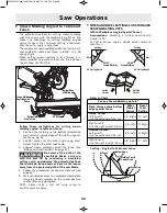 Предварительный просмотр 39 страницы Bosch GCM18V-08 Operating/Safety Instructions Manual