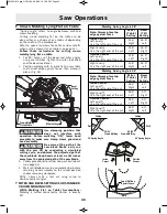 Предварительный просмотр 40 страницы Bosch GCM18V-08 Operating/Safety Instructions Manual