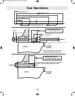 Предварительный просмотр 43 страницы Bosch GCM18V-08 Operating/Safety Instructions Manual