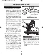 Предварительный просмотр 82 страницы Bosch GCM18V-08 Operating/Safety Instructions Manual