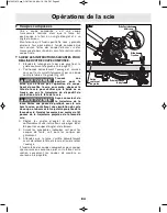 Предварительный просмотр 84 страницы Bosch GCM18V-08 Operating/Safety Instructions Manual