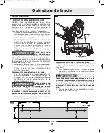 Предварительный просмотр 89 страницы Bosch GCM18V-08 Operating/Safety Instructions Manual