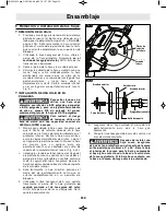 Предварительный просмотр 112 страницы Bosch GCM18V-08 Operating/Safety Instructions Manual