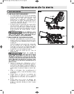 Предварительный просмотр 129 страницы Bosch GCM18V-08 Operating/Safety Instructions Manual