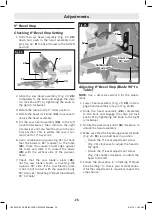 Предварительный просмотр 25 страницы Bosch GCM18V-10SD Operating/Safety Instructions Manual