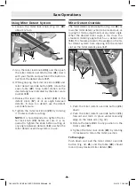 Предварительный просмотр 36 страницы Bosch GCM18V-10SD Operating/Safety Instructions Manual